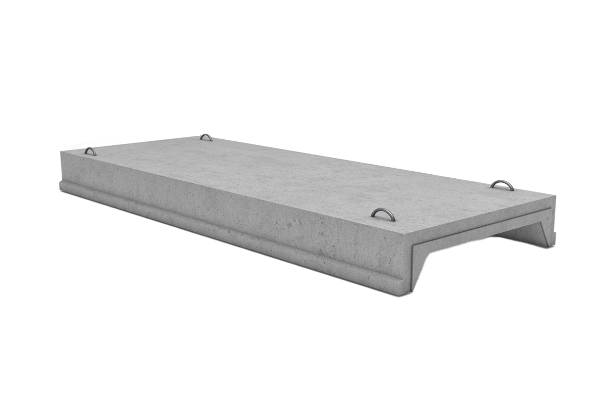 Плиты ребристые 2ПГ 2ПГ-3-АтV