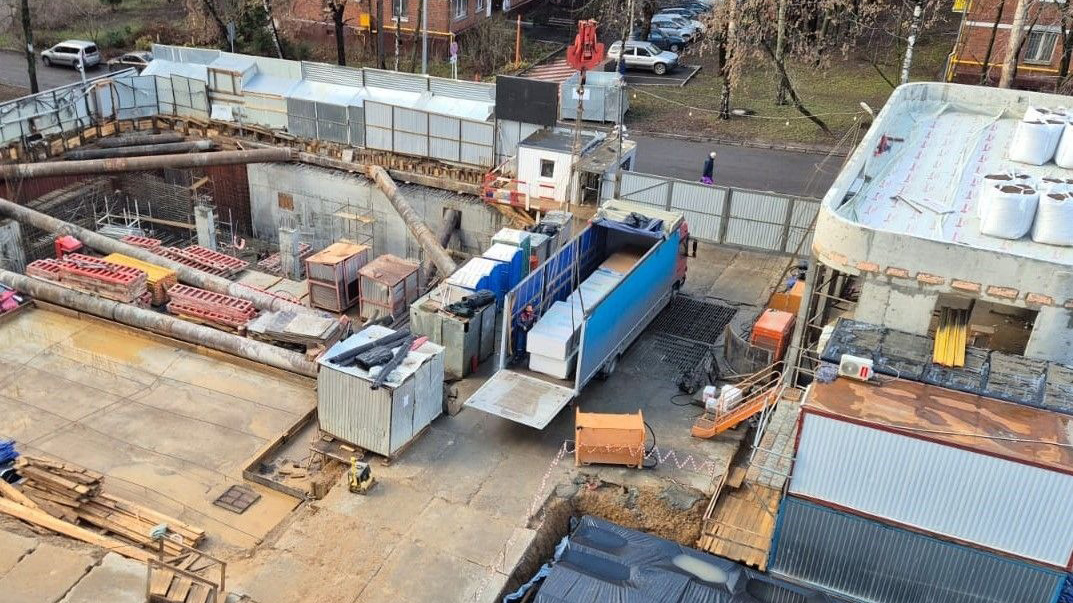 ЖБИ в ассортименте для премиального ЖК KING & SONS