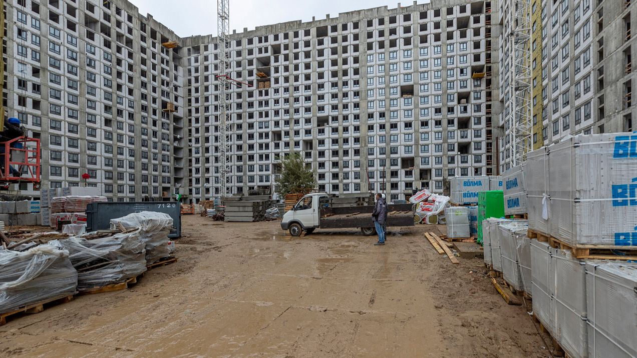 Дорожные плиты для ЖК «Эко Бунино»