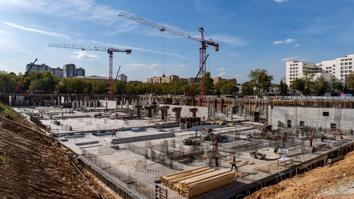 Отгрузка в ЖК «Яркий квартал Injoy»