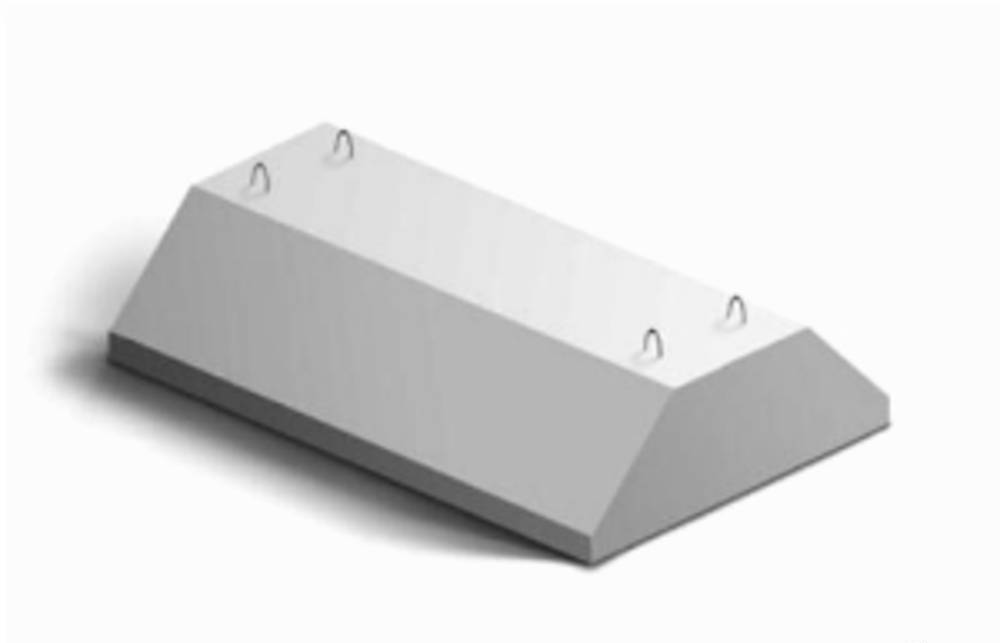 Фундамент ленточный ФЛ-10-24-1