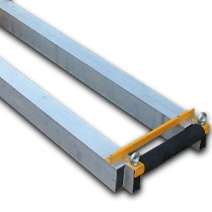 Виброрейки двойные от производителя Профиль раздвижной, длина 3,5-6м, 100х40х4