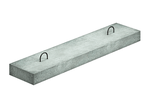 Перемычки плитные 9ПП-12-4